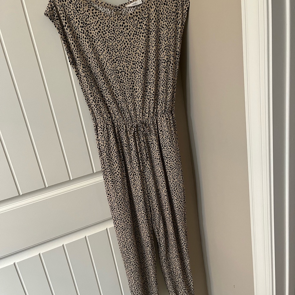 Shop Talulah Leopard jumpsuit